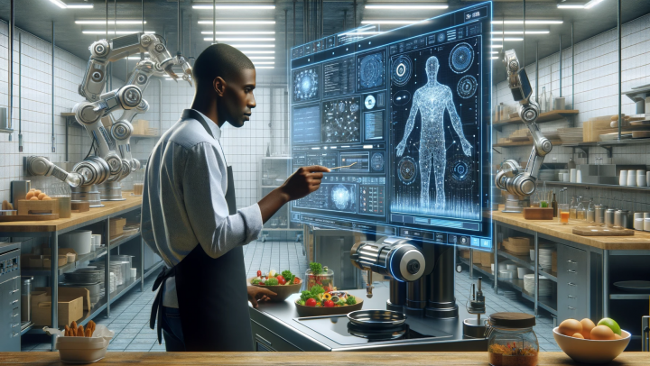 Why every food professional needs to work with ArtificiaI Intelligence