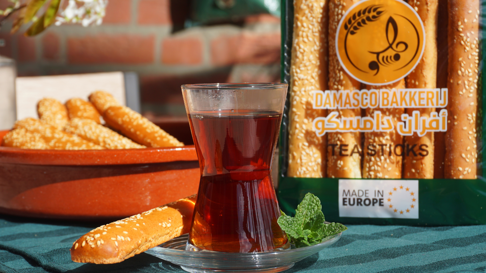 Damasco Bakkerij | Tea Sticks