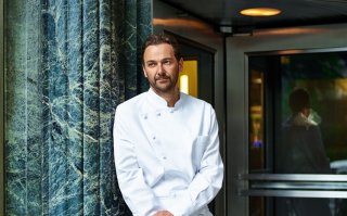 Daniel Humm van Eleven Madison Park*** in New York stapt af van vegan menu