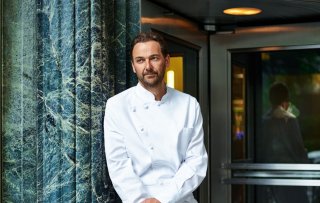 Daniel Humm van Eleven Madison Park*** in New York stapt af van vegan menu