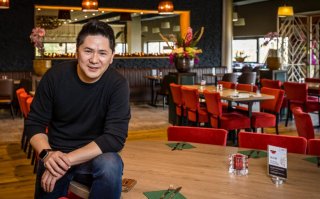 Danny Deng van Dadawan heeft 30 robots op de loonlijst staan