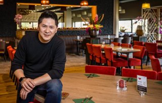 Danny Deng van Dadawan heeft 30 robots op de loonlijst staan