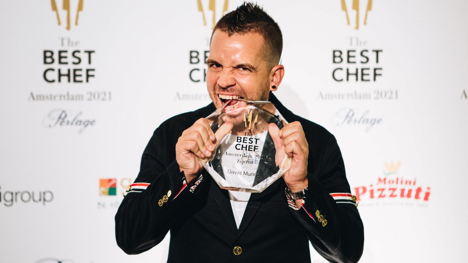 David Muñoz bi Best Chef Awards 2021