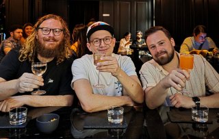“Het geheim van een goede cocktailbar? Een eigen deur”