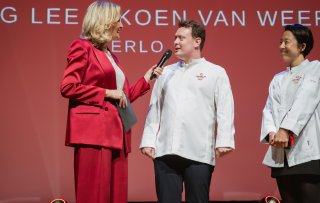 Van verliefd in de keuken van Jordnaer*** naar Michelinster voor De Cuijt