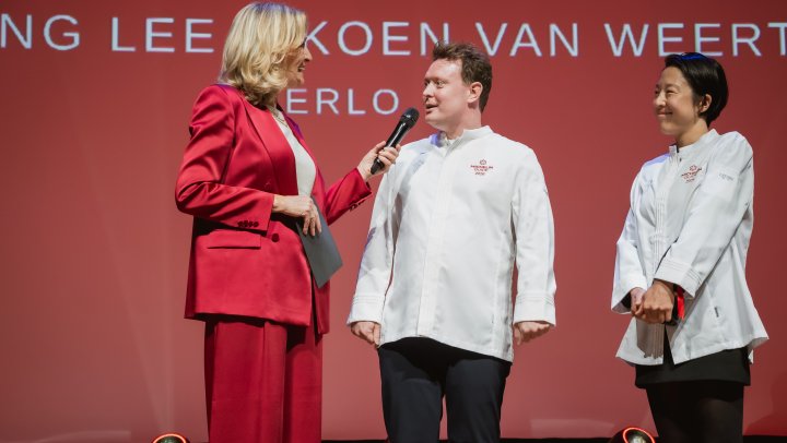 Van verliefd in de keuken van Jordnaer*** naar Michelinster voor De Cuijt