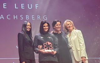 Michelin: moeder en dochter Van de Bunt bekroond met Service Award
