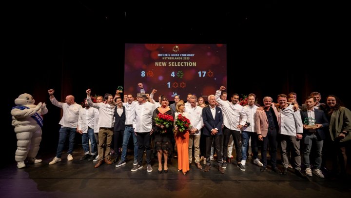 Nieuwe sterrenchefs aan het woord: “Geen overdaad op het bord”