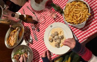 80 procent vaste gasten bij dit klassiek Vlaamse restaurant 