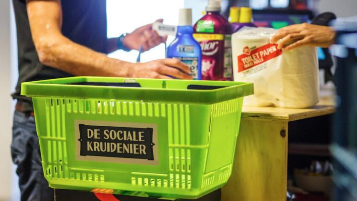 4 x sociale supermarkten in Nederland