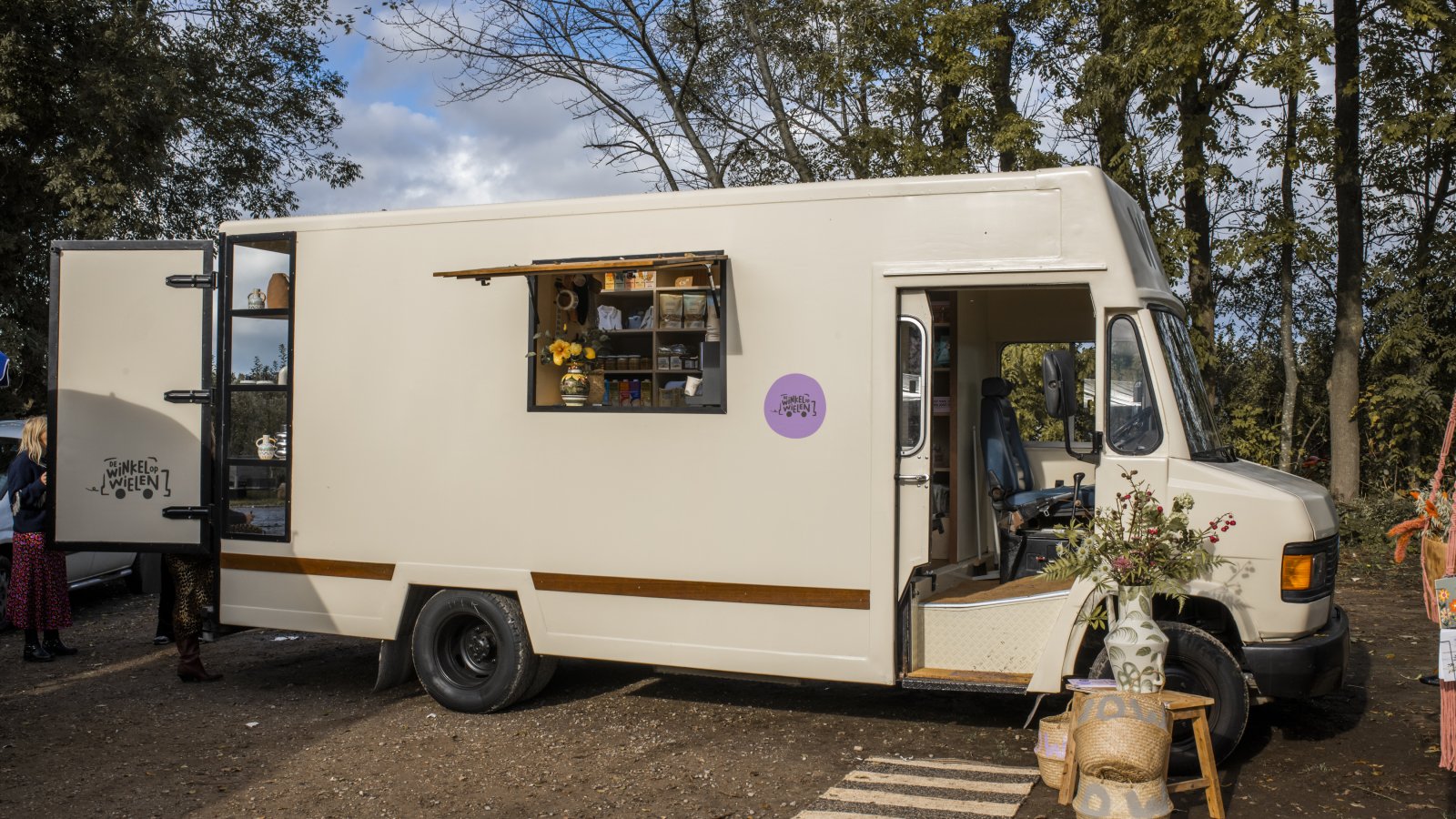 SRV nieuwe stijl: Winkel op Wielen