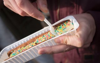 Van frikandellenvlaai tot dellington, van chocodel tot knetterdel