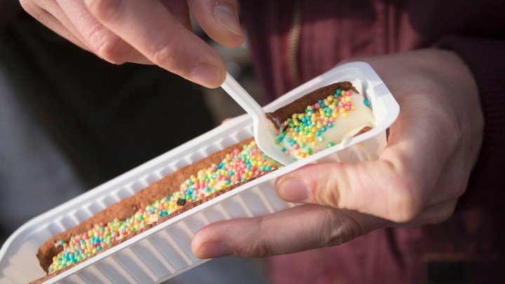 Van frikandellenvlaai tot dellington, van chocodel tot knetterdel