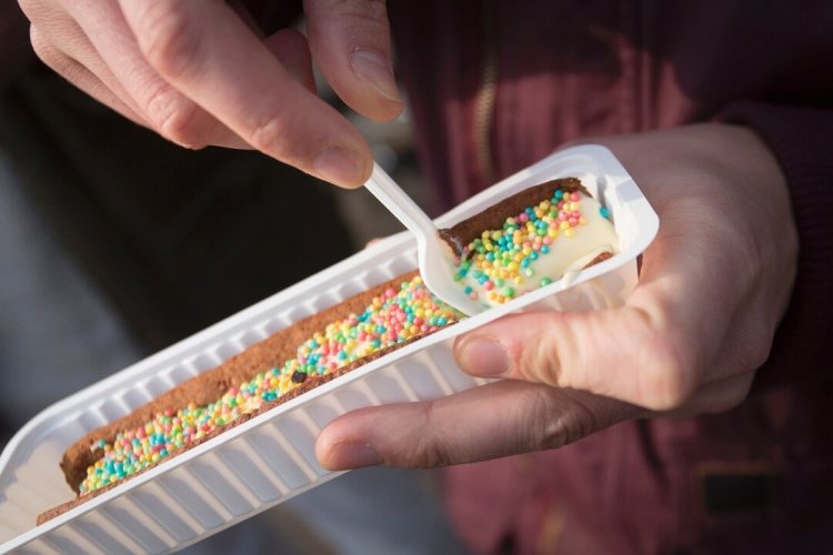 Van frikandellenvlaai tot dellington, van chocodel tot knetterdel