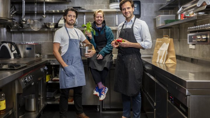 Presentatoren van Streetlab openen vegan restaurant