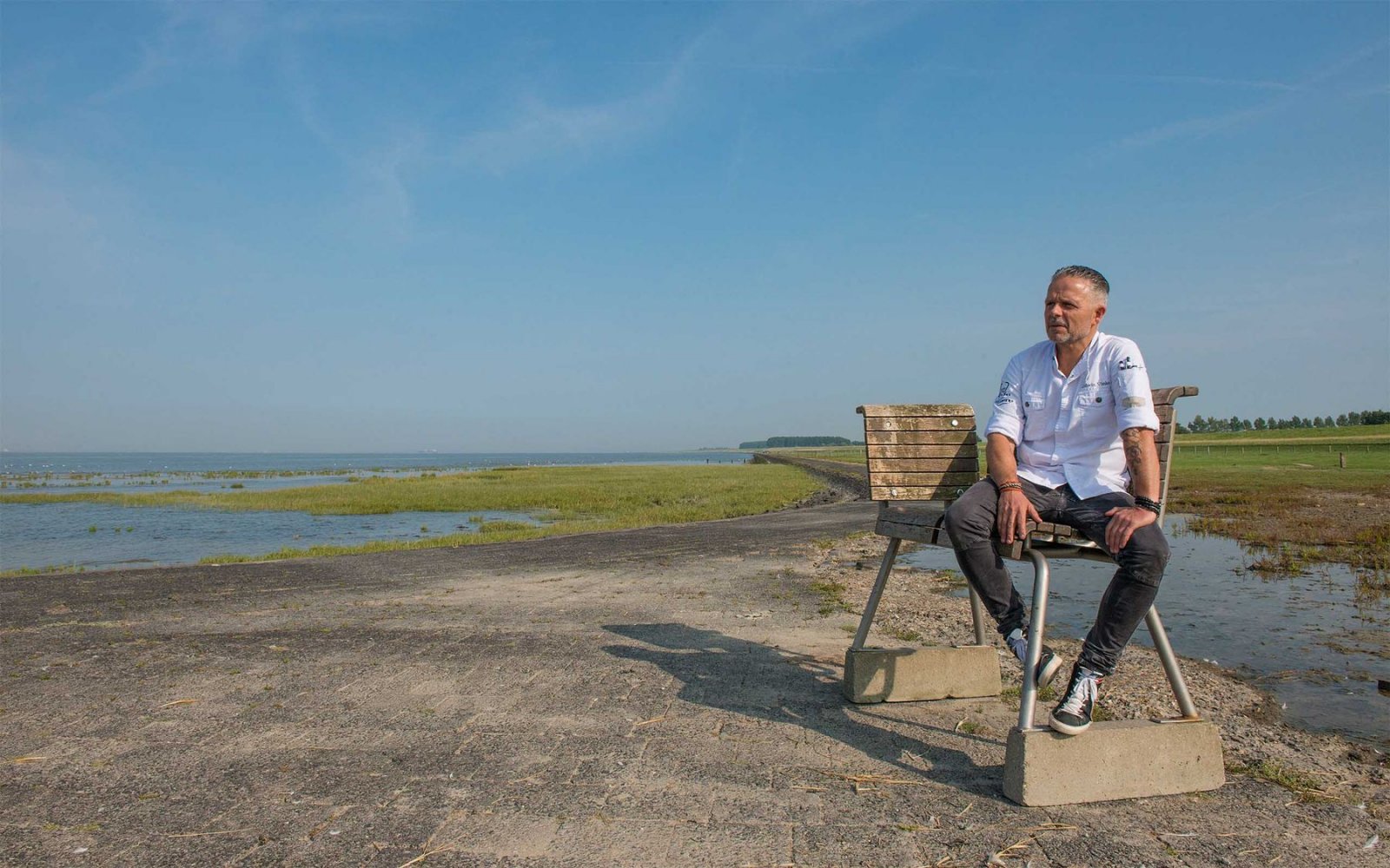Een zilte zucht voor de Zeeuwse keuken