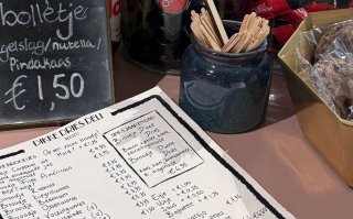 Een broodje voor €1,50 bij de Dikke Dries Deli in Utrecht