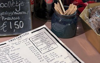 Een broodje voor €1,50 bij de Dikke Dries Deli in Utrecht