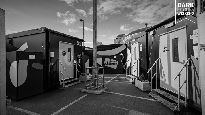 Goudkoorts in de deliverymarkt door dark kitchens