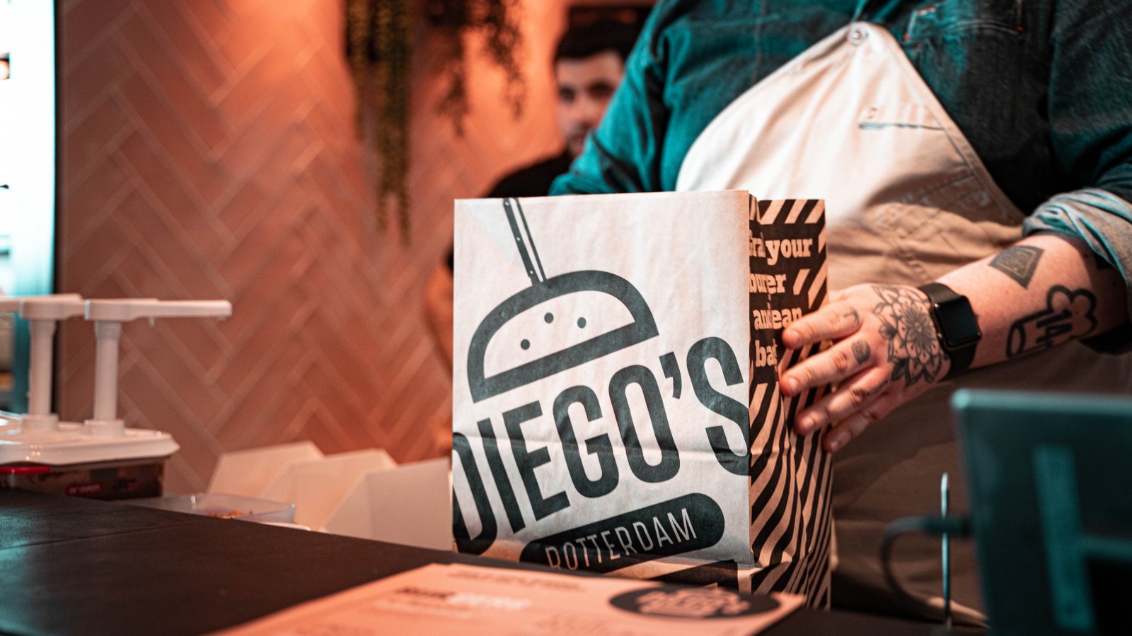 Delivery bij Diego's Scheveningen