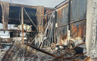 Directeur The Food Line-up reageert strijdbaar na grote brand