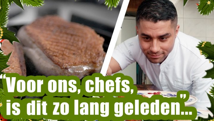 Topchef Dennis Huwaë kookt met kerst thuis