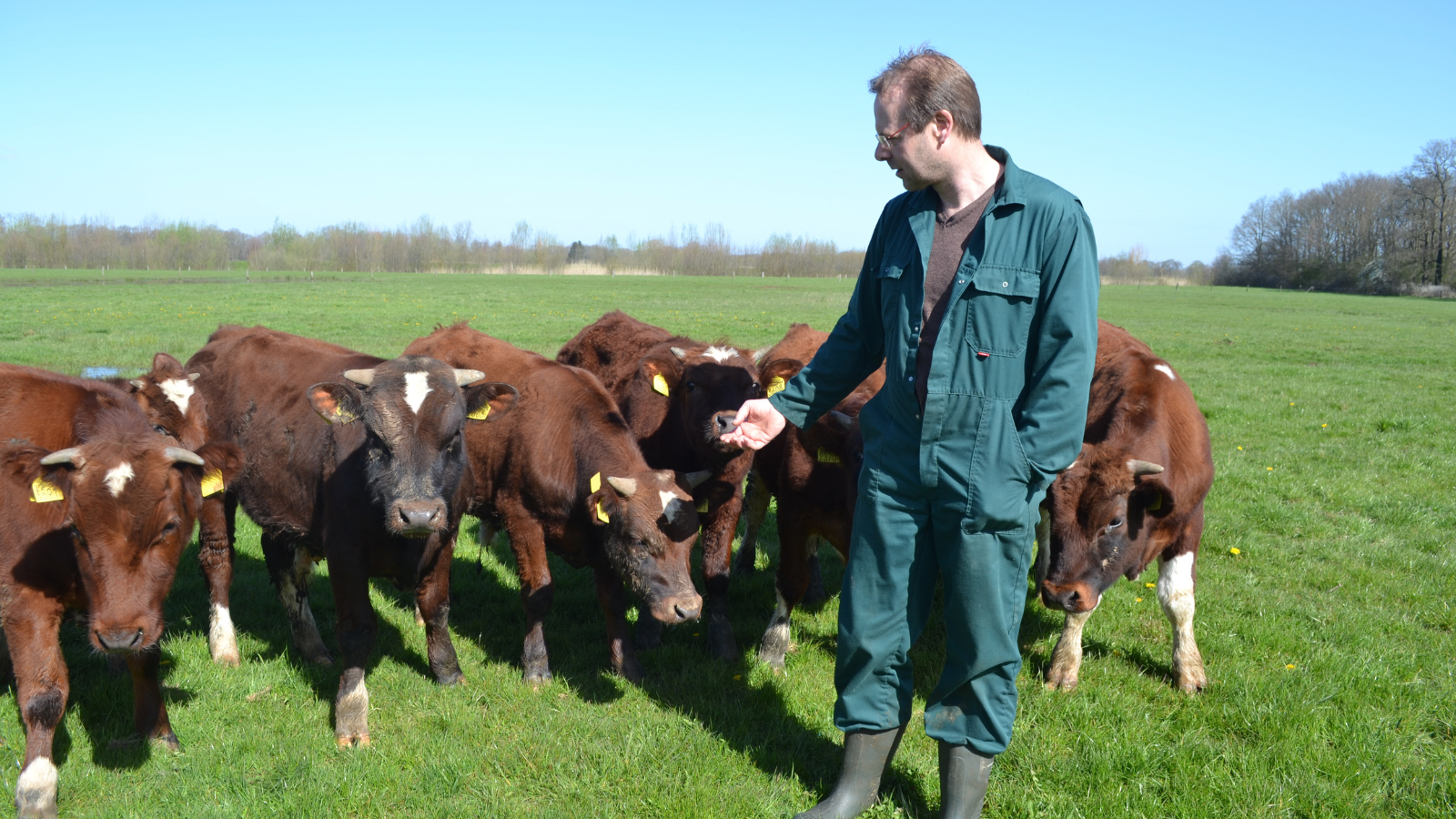 Dennis Rerink van Erfgoed Bossem