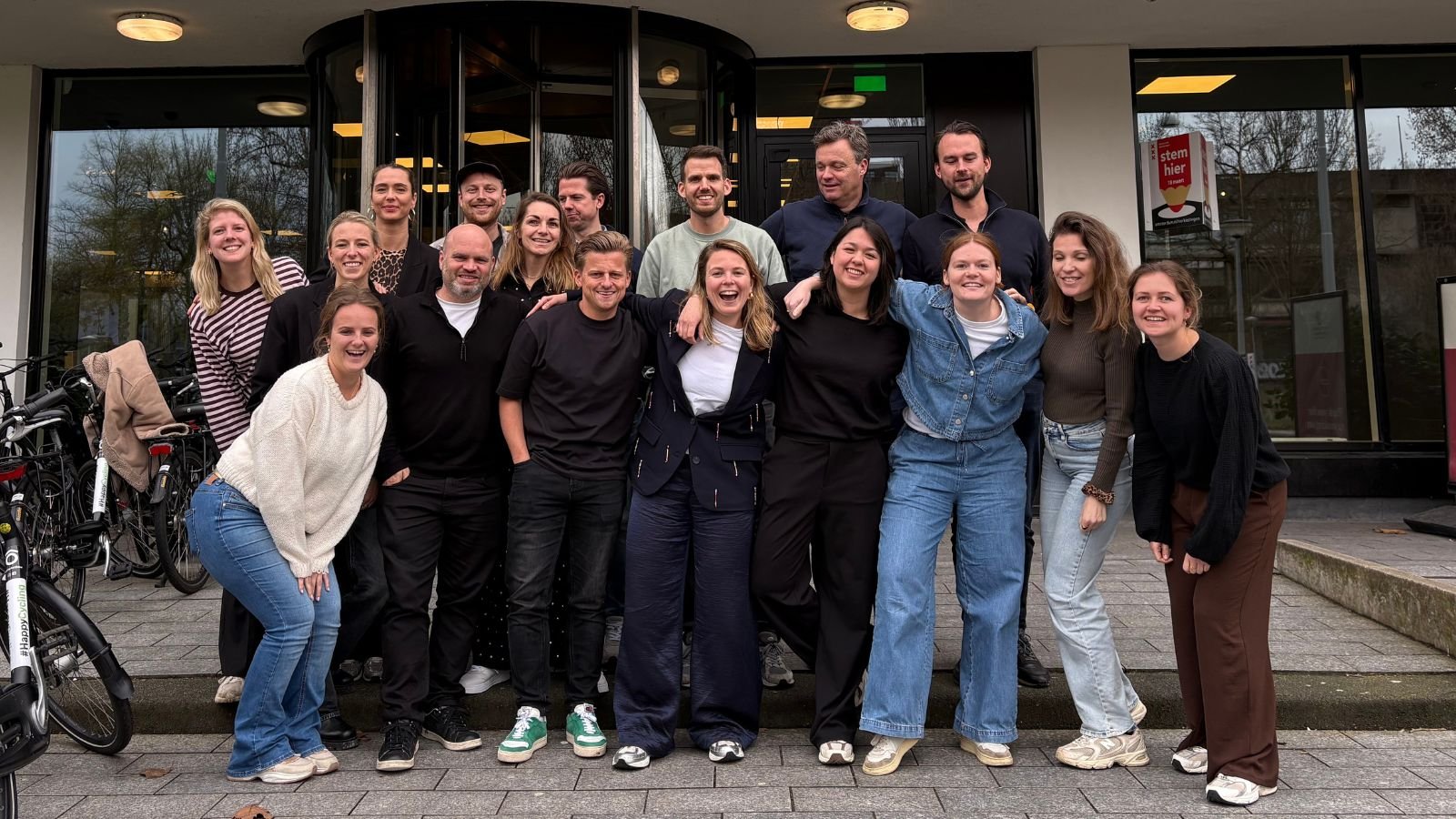 De young professionals met de trendwatchers van Food Inspiration