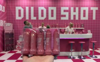 Spraakmakend item op Horecava: de Dildo Shot