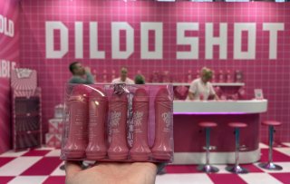 Spraakmakend item op Horecava: de Dildo Shot