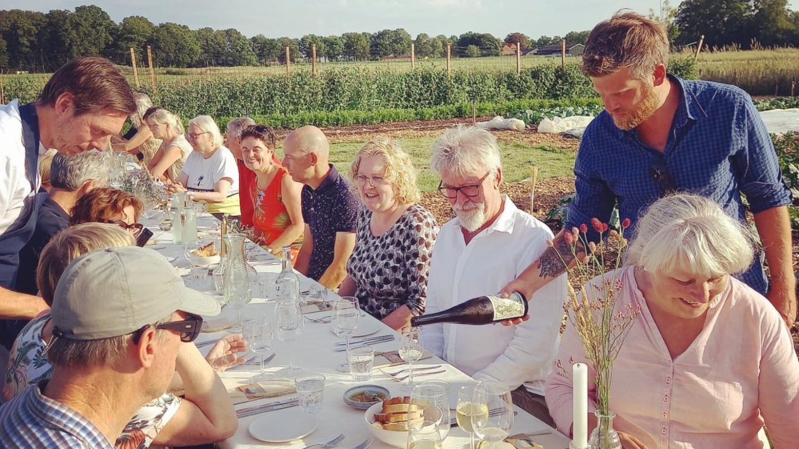 Dineren bij de boer op Erve Kiekebos