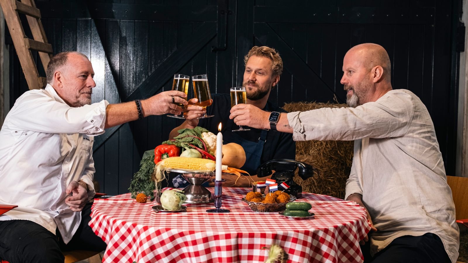Diner voor Jonnie Boer
