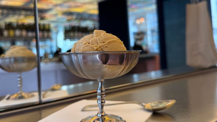 Bij The Dreamery serveren ze ijs en wijn als pairing