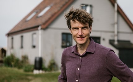 Hutten-directeur Drees Peter van den Bosch maakt werk van de voedseltransitie