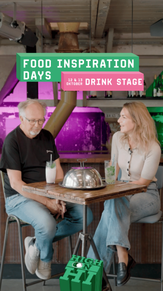 Food Inspiration Days | Drink stage