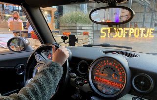 Drive throughs populair door coronacrisis