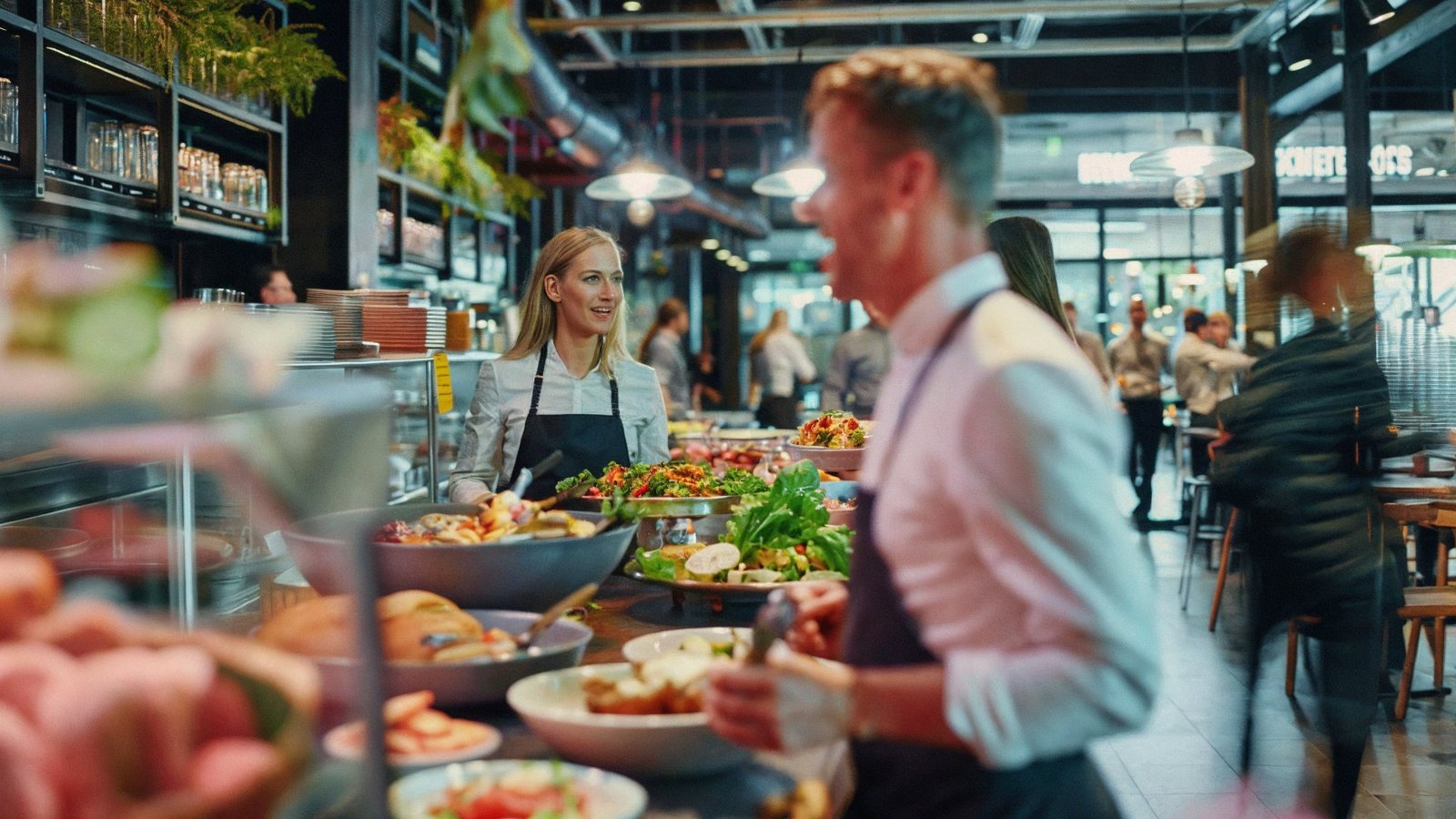 Dynamiek cateringmarkt