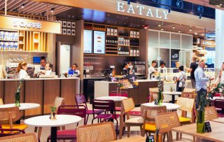 Eataly opent in Nederland, primeur voor Schiphol
