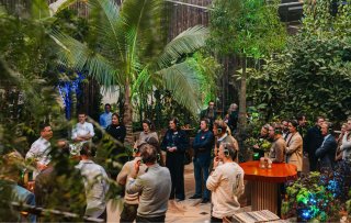 Koppert Cress opent eetbare jungle met ruim 150 eetbare planten