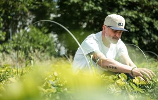 Hoe een ‘gefaalde’ chef een wereldwijde groenterevolutie ontketende
