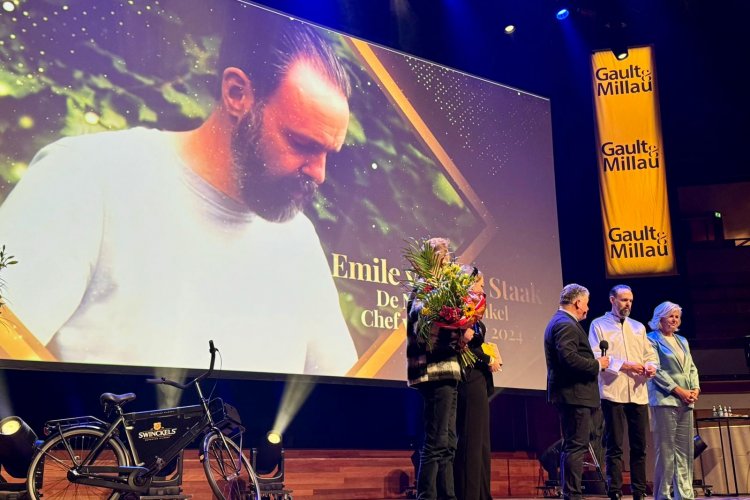 Emile van der Staak bekroond tot Chef van het Jaar