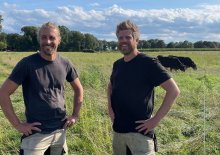 Boeren Jaap en Niels bouwen een regeneratieve gemeenschapsboerderij