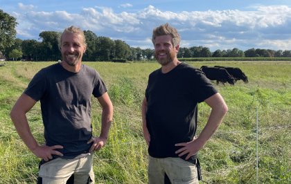 Boeren Jaap en Niels bouwen een regeneratieve gemeenschapsboerderij