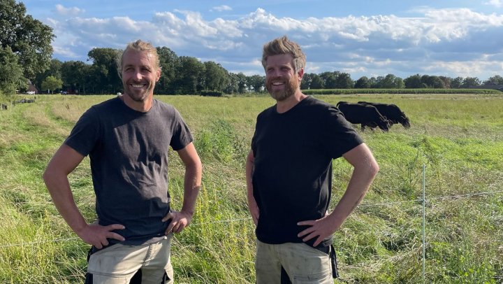 Boeren Jaap en Niels bouwen een regeneratieve gemeenschapsboerderij