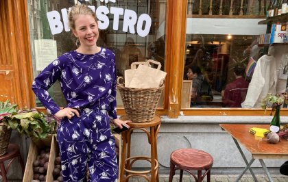 Estée Strooker strijdt mee in de battle van de biet