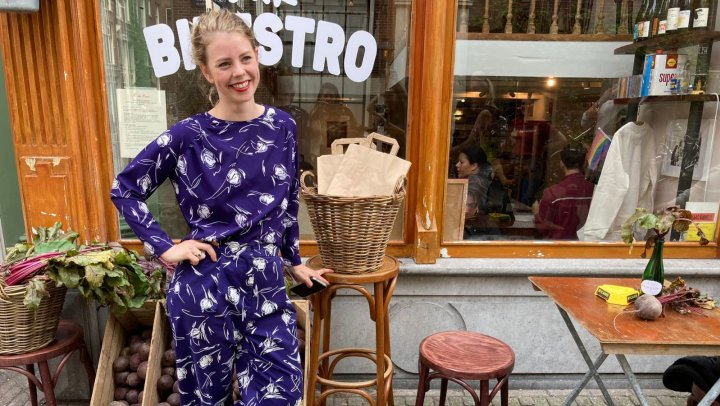 Estée Strooker strijdt mee in de battle van de biet