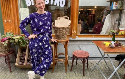 Estée Strooker strijdt mee in de battle van de biet