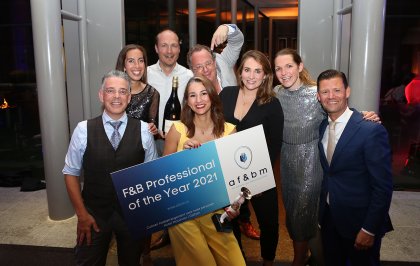 Dit is de F&B Professional of the Year