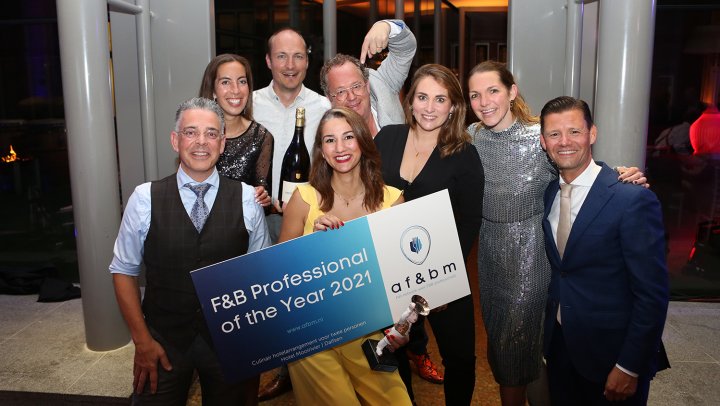 Bekijk de top 10 en stem op de F&B Professional of the Year