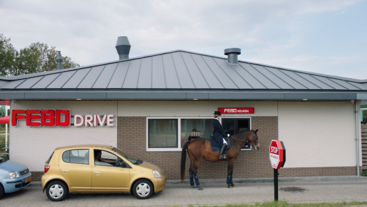 Foodmarketing te paard op dierendag